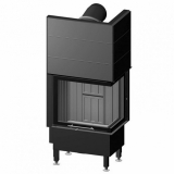 Стальная каминная топка Spartherm Varia 2R-55h-4S